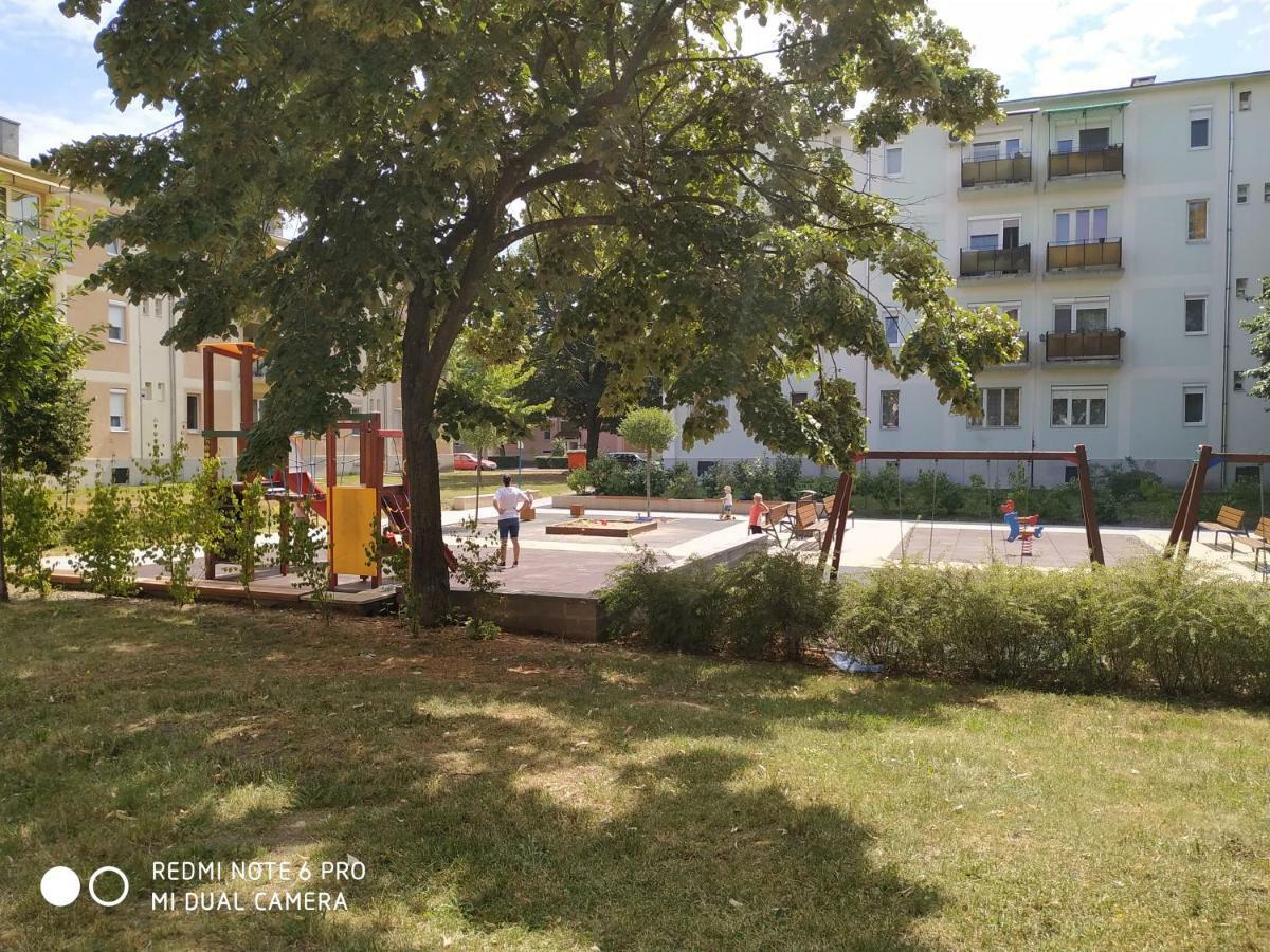 Mate Apartmanok Tiszaújváros Exterior foto